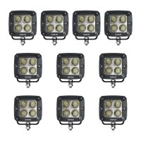 10 Arbeitsscheinwerfer LED 20W geschraubt 1.300lm OSRAM...