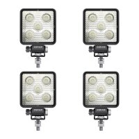 4 Arbeitsscheinwerfer LED 8W geschraubt 550lm...