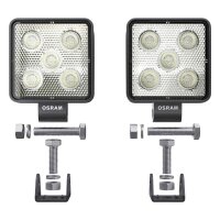4 Arbeitsscheinwerfer LED 8W geschraubt 550lm Licht-Expertise OSRAM CUBE VX70-WD