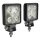 6 Arbeitsscheinwerfer LED 8W geschraubt 550lm Licht-Expertise OSRAM CUBE VX70-WD