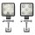 6 Arbeitsscheinwerfer LED 8W geschraubt 550lm Licht-Expertise OSRAM CUBE VX70-WD