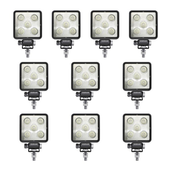 10 Arbeitsscheinwerfer LED 8W geschraubt 550lm OSRAM CUBE VX70-WD