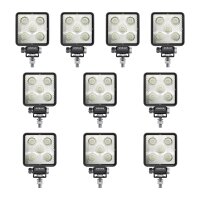 10 Arbeitsscheinwerfer LED 8W geschraubt 550lm OSRAM CUBE...