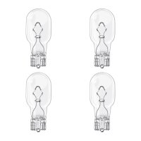 4 Glühlampen für Blinkleuchte W16W 12V 16W...