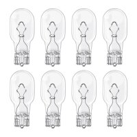 8 Glühlampen für Blinkleuchte W16W 12V 16W...