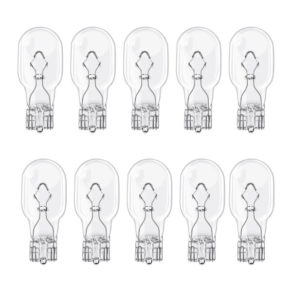 10 Glühlampen für Blinkleuchte W16W 12V 16W SV8.5-8 OSRAM für diverse PKW