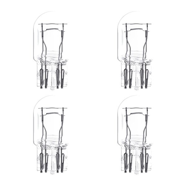 4 Glühlampen Blinkleuchte W21 5W 12V 21 5W W3x16q OSRAM für diverse PKW