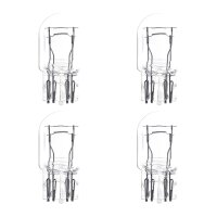 4 Glühlampen Blinkleuchte W21 5W 12V 21 5W W3x16q...