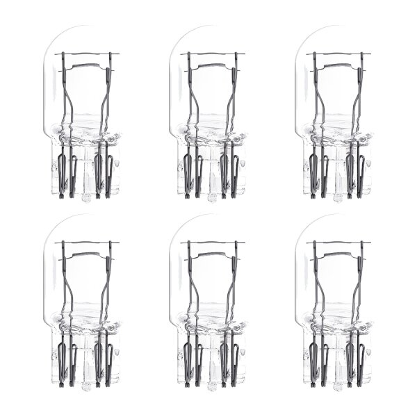 6 Glühlampen Blinkleuchte W21 5W 12V 21 5W W3x16q OSRAM für diverse PKW
