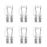 6 Glühlampen Blinkleuchte W21 5W 12V 21 5W W3x16q...