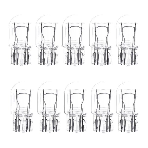 10 Indicator Bulbs W21 5W 12V 21 5W W3x16q OSRAM for various cars