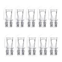 10 Indicator Bulbs W21 5W 12V 21 5W W3x16q OSRAM for...