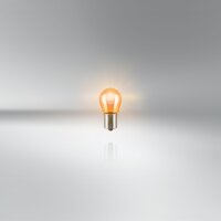 4 Glühlampen für Blinkleuchte PY21W 12V 21W BAU15s OSRAM passend für diverse PKW