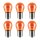 6 Glühlampen für Blinkleuchte PY21W 12V 21W BAU15s OSRAM passend für diverse PKW