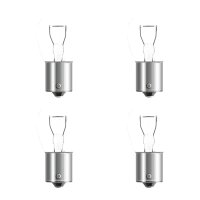 4 Glühlampen Blinkleuchte P21W 12V 21W BA15s OSRAM...