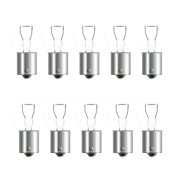 10 Glühlampen Blinkleuchte P21W 12V 21W BA15s OSRAM für diverse PKW