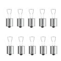 10 Indicator Bulbs set P21W 12V 21W BA15s Light Expertise...