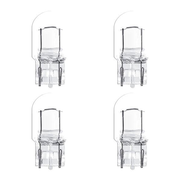 4 Glühlampen für Blinkleuchte W21W 12V 21W W3x16d OSRAM passend für diverse PKW