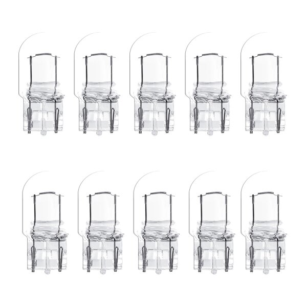 10 Glühlampen für Blinkleuchte W21W 12V 21W W3x16d OSRAM passend für diverse PKW