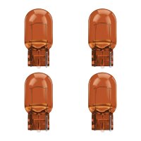 4 Glühlampen für Blinkleuchte WY21W 12V 21W...
