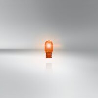 4 Glühlampen für Blinkleuchte WY21W 12V 21W W3x16d OSRAM passend für PKW