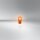 4 Glühlampen für Blinkleuchte WY21W 12V 21W W3x16d OSRAM passend für PKW