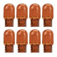 8 Glühlampen für Blinkleuchte WY21W 12V 21W...