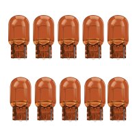 10 Indicator Bulbs WY21W 12V 21W W3x16d OSRAM suitable...