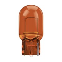10 Glühlampen für Blinkleuchte WY21W 12V 21W W3x16d OSRAM passend für PKW
