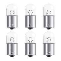 6 Glühlampen für Blinkleuchte R10W 12V 10W...