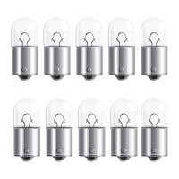 10 Indicator Bulbs R10W 12V 10W BA15s OSRAM suitable for...
