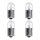 4 Indicator Bulbs R5W 12V 5W BA15s OSRAM suitable for various cars