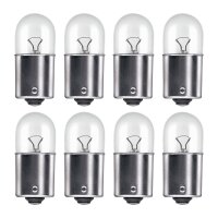 8 Glühlampen für Blinkleuchte R5W 12V 5W BA15s...