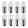 8 Glühlampen für Blinkleuchte T4W 12V 4W BA9s OSRAM passend für diverse PKW