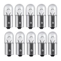 10 Indicator Bulbs T4W 12V 4W BA9s OSRAM suitable for...