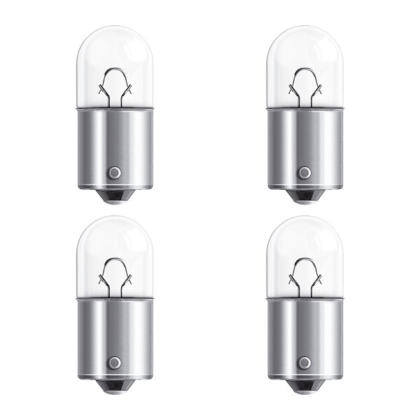 4 Glühlampen Blinkleuchte R10W 12V 10W BA15s OSRAM ULTRA LIFE für diverse PKW
