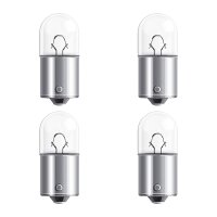 4 Glühlampen Blinkleuchte R10W 12V 10W BA15s OSRAM...