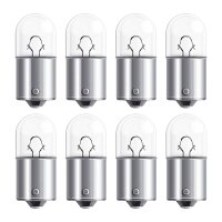 8 Indicator Bulbs R10W 12V 10W BA15s OSRAM ULTRA LIFE for...