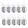 10 Glühlampen Blinkleuchte R10W 12V 10W BA15s OSRAM ULTRA LIFE für diverse PKW