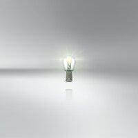 8 Indicator Bulbs P21 5W 12V 21 5W BAY15d OSRAM ULTRA LIFE for various vehicles