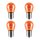 4 Glühlampen Blinkleuchte PY21W 12V 21W BAU15s OSRAM ULTRA LIFE für diverse PKW