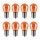 8 Indicator Bulbs PY21W 12V 21W BAU15s OSRAM ULTRA LIFE for various cars