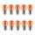 10 Glühlampen Blinkleuchte PY21W 12V 21W BAU15s OSRAM ULTRA LIFE für diverse PKW