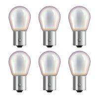 6 Glühlampen Blinkleuchte PY21W 12V 21W BAU15s OSRAM...