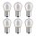 6 Glühlampen Blinkleuchte PY21W 12V 21W BAU15s OSRAM DIADEM CHROME für PKW