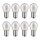 8 Glühlampen Blinkleuchte PY21W 12V 21W BAU15s OSRAM DIADEM CHROME für PKW