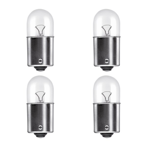4 Glühlampen Blinkleuchte R5W 12V 5W BA15s OSRAM ULTRA LIFE für diverse PKW