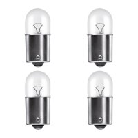 4 Glühlampen Blinkleuchte R5W 12V 5W BA15s OSRAM...