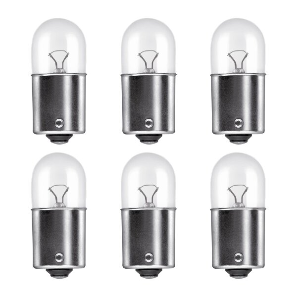 6 Glühlampen Blinkleuchte R5W 12V 5W BA15s OSRAM ULTRA LIFE für diverse PKW
