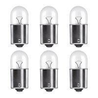 6 Glühlampen Blinkleuchte R5W 12V 5W BA15s OSRAM...